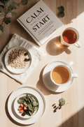 Calm Start: The Busy Woman's Guide to Eating Without Stress, No Deprivation, and No Burnout - CalmivaH
